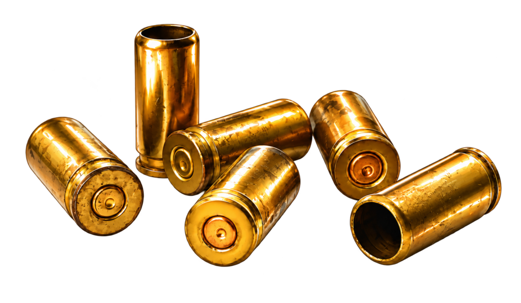 casings from bullets